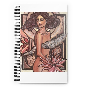 Butterfly Woman Notebook