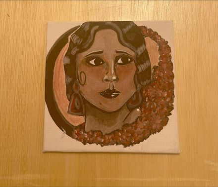 La Pelona Portrait