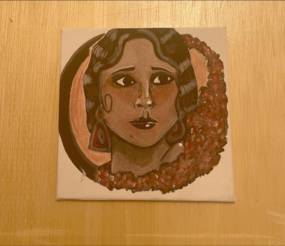 La Pelona Portrait