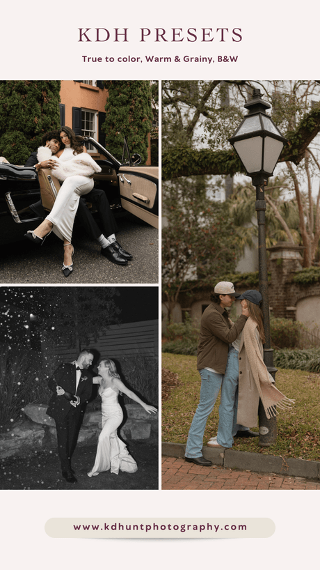 KDH Lightroom Presets