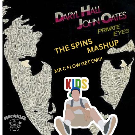 The Spins x Private Eyes (Mash Up)