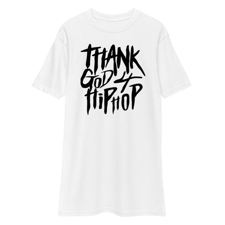 Thank God 4 Hip Hop (Tee w/Red Cross Back)