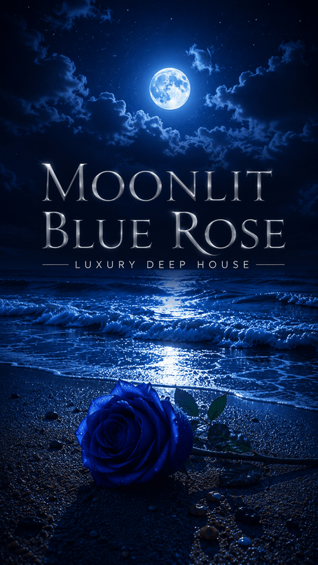 🌙 Moonlit Blue Rose – Luxury Deep House