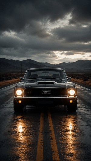 Silent Saz Echoes I – Midnight Mustang