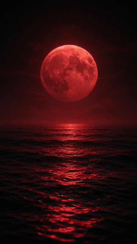     Crimson Moon Echoes | Luxury Deep House