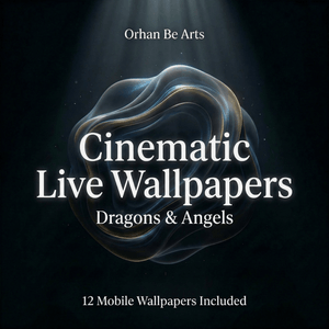 Cinematic Live Wallpapers – Dragons &amp; Angels (Mobile Pack)