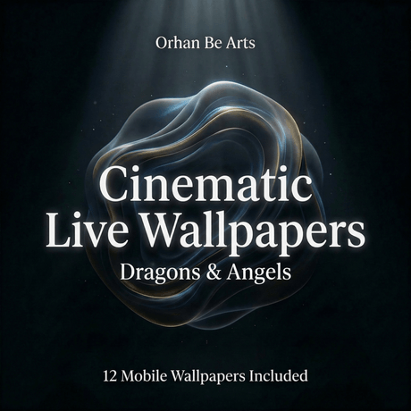 Cinematic Live Wallpapers – Dragons &amp; Angels (Mobile Pack)