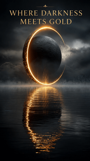 Where Darkness Meets Gold – Luxury Deep House