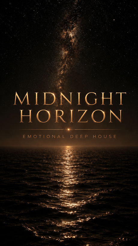 Midnight Horizon – Emotional Deep House (WAV) ⭐