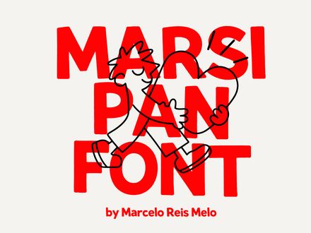 Marsipan font