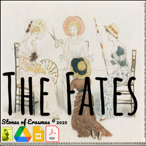 Three Fates Study Middle and High School Greek &amp; Roman Mythology Lesson ELA