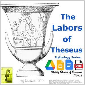 The Labors of Theseus Greek Mythology Series | Middle + High School ELA 7-11