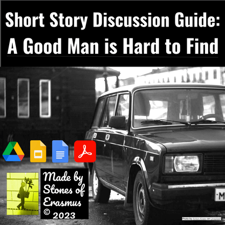A Good Man is Hard to Find | Short Story Discussion &amp; ELA Lesson Activity 10-12