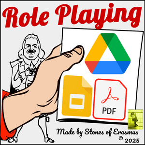 Engage in Persuasive Writing with Role Play Activities for Grades 8-12 ELA