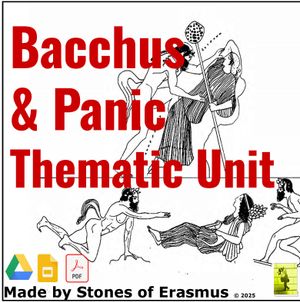 Bacchus and Panic | Greek and Roman Mythology Thematic Unit Middle and HS ELA