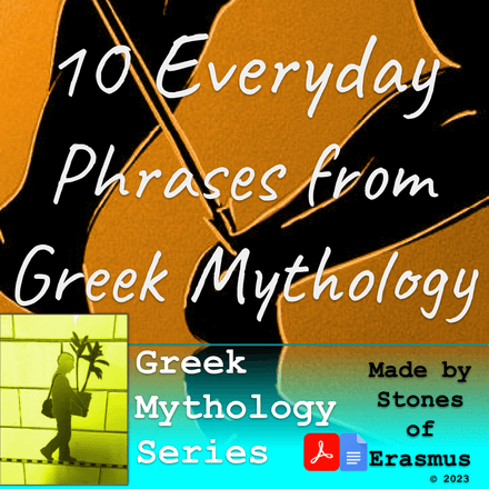 10 Everyday Words and Phrases in Greek Mythology Explore Greek Influence