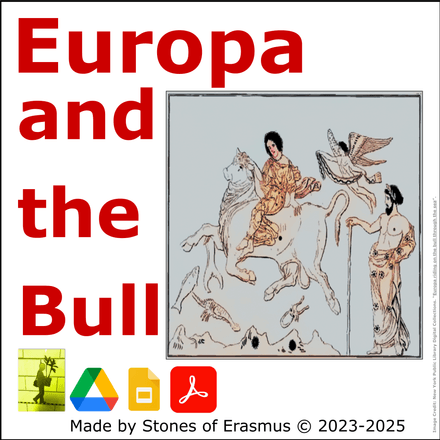 Europa Pursued by Zeus as a White Bull | Mythology Series for Grades 8-10 ELA