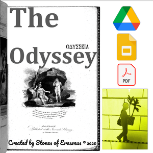 Homer’s Odyssey | Greek Epic &amp; Mythology Unit MS &amp; High School 8-12 ELA 