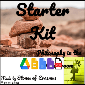 Philosophy Classroom Starter Kit 5 Product Bundle for Ethical Inquiry 9-11