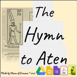 Great Hymn to the Aten World Literature Lesson Plan for Grades 9-10 ELA 