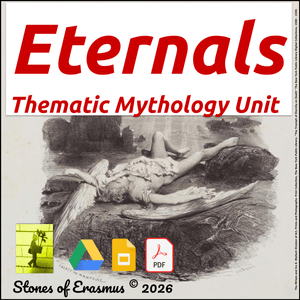 Eternals Movie Mythology Unit | Icarus, Prometheus &amp; Titans | Grades 8–10 ELA