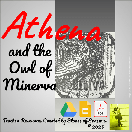 Interactive Athena &amp; Owl of Minerva Activity Games + Webquest 8-10 ELA