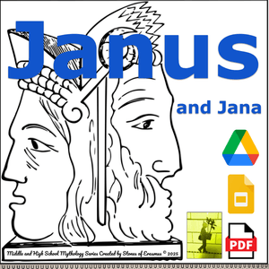 Janus | Roman Myth Series for Middle and High School ELA and Humanities 8-10