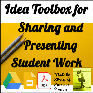 Student Writing Presentation Toolbox for Middle &amp; High School 7-12 ELA