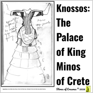 Knossos the Palace of Minos in Crete | Mythology Series Middle &amp; High School 