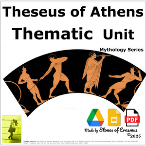 Theseus of Athens | Greek Mythology Thematic Unit for Grades 9-11 ELA