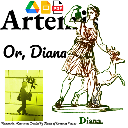 Artemis | Diana of the Hunt Greek and Roman Mythology Series Grades 8-11