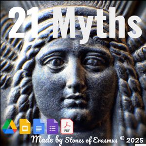 21 Teachable Myths Comprehensive Guide for Middle &amp; High School Students ELA 