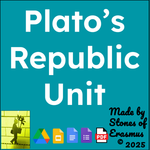 Plato’s Republic Study Unit | Philosophy Resource for Middle &amp; High School 8-12
