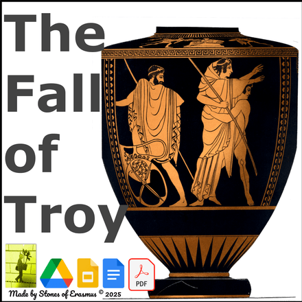 The Fall of Troy | Greek and Roman Mythology Thematic Unit Middle and HS ELA