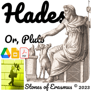 Hades | Pluto God of the Dead Greek and Roman Mythology Series Grades 8-11 ELA