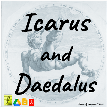 Icarus Tale | The Boy Who Flew Too Close to the Sun ELA Teaching Resource 7-11