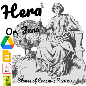 Queen Hera | Juno Greek &amp; Roman Mythology English Language Arts Grades 8-10