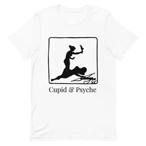 Cupid &amp; Psyche Unisex Staple Tee