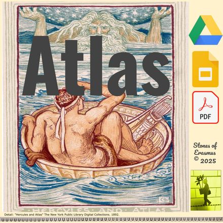 Atlas the Titan Mythology Unit for Middle and High School Students Grades 7-12