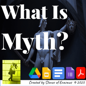 Unraveling Myths Engaging 3 Day Lesson Plan Mythology Series ELA 8-10