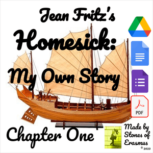 Jean Fritz’s Homesick My Own Story Detailed Chapter One Lesson Plan Grades 4-6