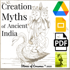 Indian Creation Myths Engaging Mythology Study Series for Grades 8-10