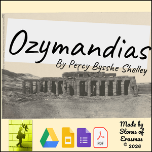 Analyzing Shelley’s Ozymandias | Interactive Poetry Lesson for Grades 9-10 ELA 