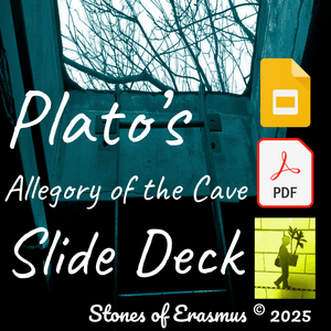 Plato's Allegory of the Cave in Plain Language | Google Slide™ Deck Presentation