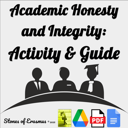 Academic Honesty &amp; Integrity Activity Guide | College Prep Grades 10–12