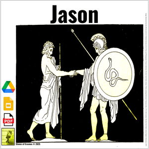 The Greek Hero Jason | Greek Mythology Series for Middle and High School ELA