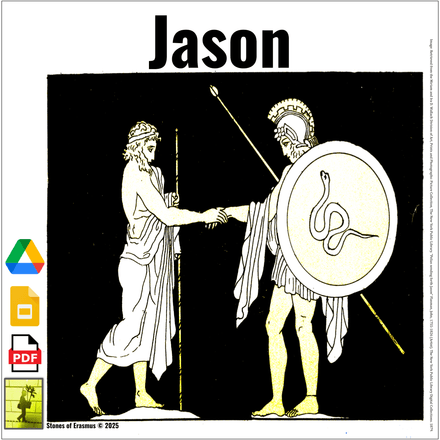 The Greek Hero Jason | Greek Mythology Series for Middle and High School ELA