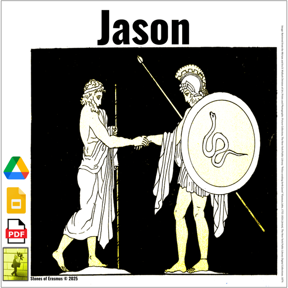 The Greek Hero Jason | Greek Mythology Series for Middle and High School ELA