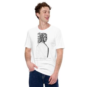 Doubled-Headed Janus from the Villa Medici in Rome Unisex Staple Tee
