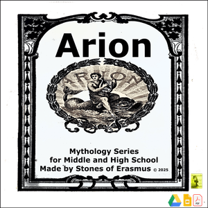Arion — Musician and Poet for Middle &amp; High School Mythology Series ELA 